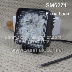 27W LED work light offroad lamp SM6271