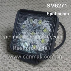 27W LED work light offroad lamp SM6271