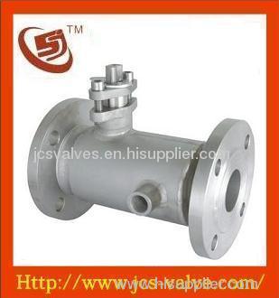 Jacketed Ball Valve,Steam Jacketed Ball Valve,Jacketed Reduced-port Ball Valve