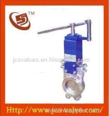 knife gate valve,Lever Knife Gate Valve, Metal Seated Knife Gate Valve