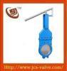 Non-rising stem Knife Gate Valve, Non-rising Stem Flange Knife Gate Valve