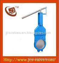 Non-rising stem Knife Gate Valve