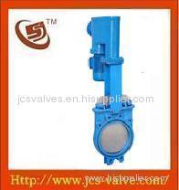 slurry valve(s)