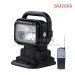 360 degree wireless remote magnet HID work light search lamp
