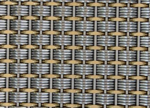 brass Net Mesh Fabrics