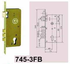 Mortise Door Lock