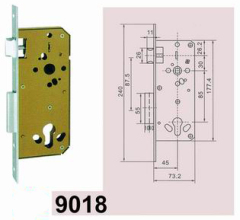 Mortise Door Lock