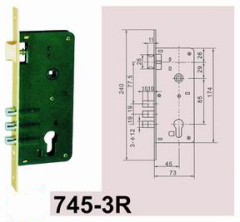 Mortise Door Lock