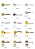 Zinc Alloy Door Lock Handle