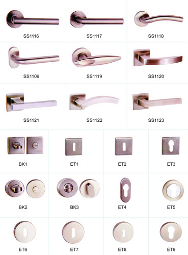 Aluminium Door Lock Handle