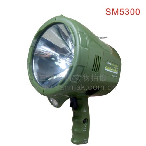 auto HID portable search light camping lamp