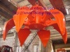 Motor Hydraulic Orange Peel Grab