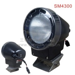 truck trailer 5" HID offroad light work lamp