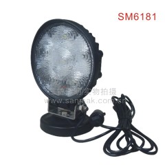 18W truck offroad LED work lamp