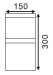 IP44 25Led garden light