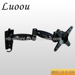 Double swing arm brackets