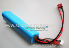 R/C Cars/RC 450 Helicopter KV1800 Airplane 22.2V 6S 1500mAh Li-ion Battery pack