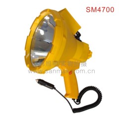 HID portable work light camping search light