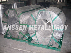 cored wires for ladle refinning