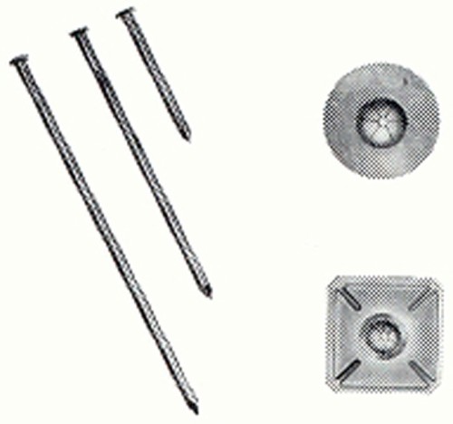 Welding pins