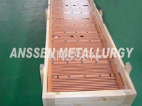 copper mould plate