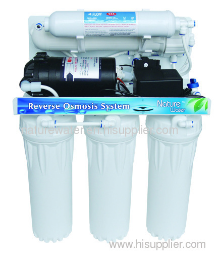 5 stage Reverse Osmosis water purifier housing system
