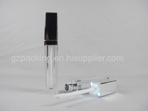 pearly-lustre lip gloss tube,shining lip gloss tube,lip glossy stick,lip gloss bottle