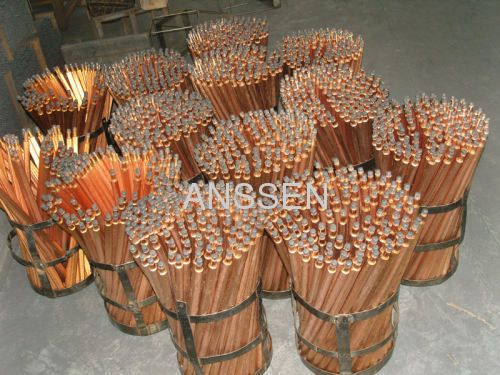 Copper Coated Gouging Carbon Electrodes