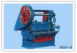 Expanded metal machine JQ25-16