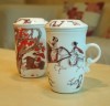 New Born China Cup Set