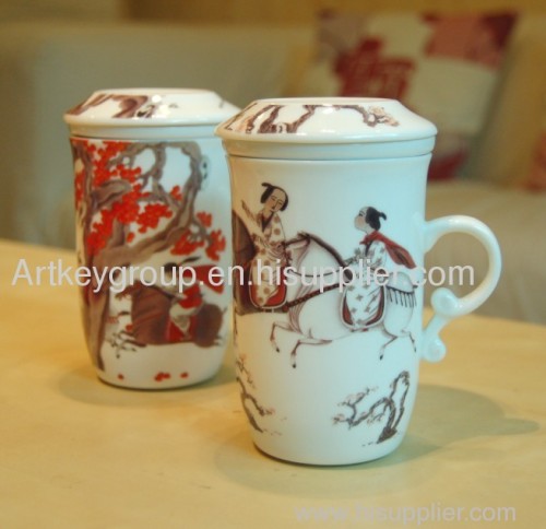 New Born China Cup Set