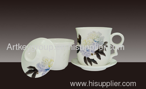 New Bone China Tea Mugs