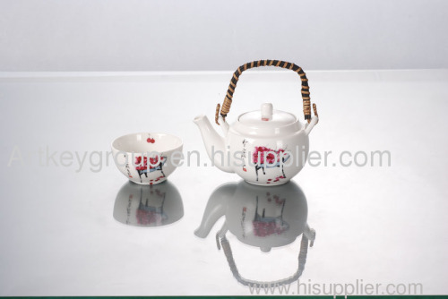 New Bone China Tea Set