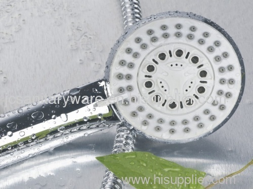 New Model ABS and Chrome plated Hand shower, rainfall shower handle SB-8105