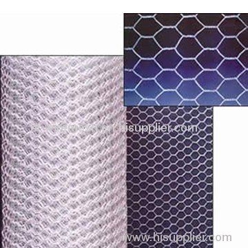 cold galvanized hexagonal wire mesh