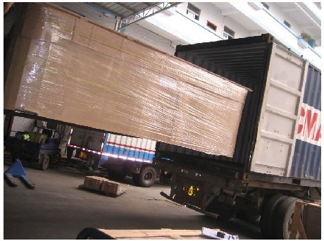 truck loading