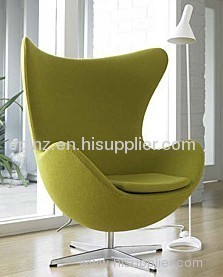 egg chair,lounge chair ,modern chair,