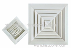 Four-way Ceiling Diffuser