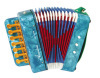 1001 14Tone Accordion 7K