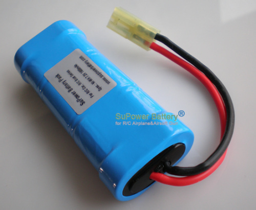 R/C Car NIMH Rechargeable Power battery Pack 7.2V 1600mAh