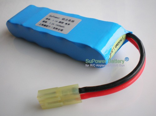 R/C Car NIMH Rechargeable Power battery Pack 7.2V 1600mAh