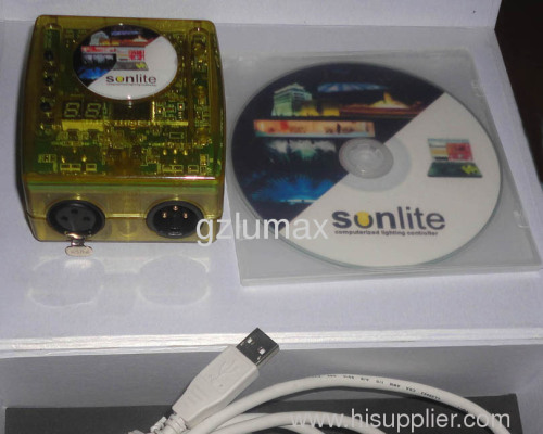 Sonlite USB PC DMX Controller 1024CH