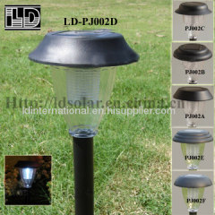 Plastic Solar Garden Light; solar light