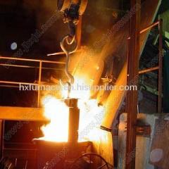 Steel Shell Copper Melting Furnace