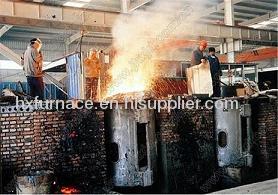 Iron Melting Induction Furnace