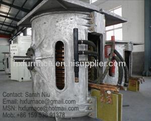 Intermediate Frequency Steel Induction Melting Furnace