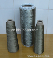 copper plated conductive fiber yarn