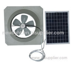 solar attic fan