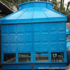 FRP Cross flow Cooling tower