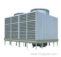 counter-flow cooling tower